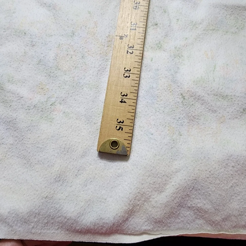Vintage Dundae Receiving Blanket Pastel‎ Bunny Duck Kitten Bear Flannel Nursery
